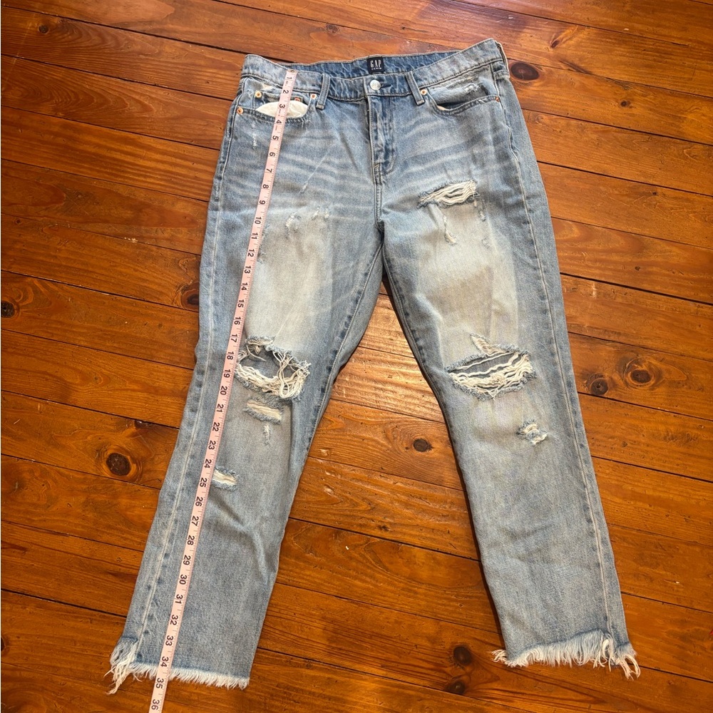 Gap best girlfriend jeans